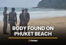 Body believed to be missing police officer found on Phuket Beach | Thaiger