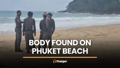 Body believed to be missing police officer found on Phuket Beach | Thaiger