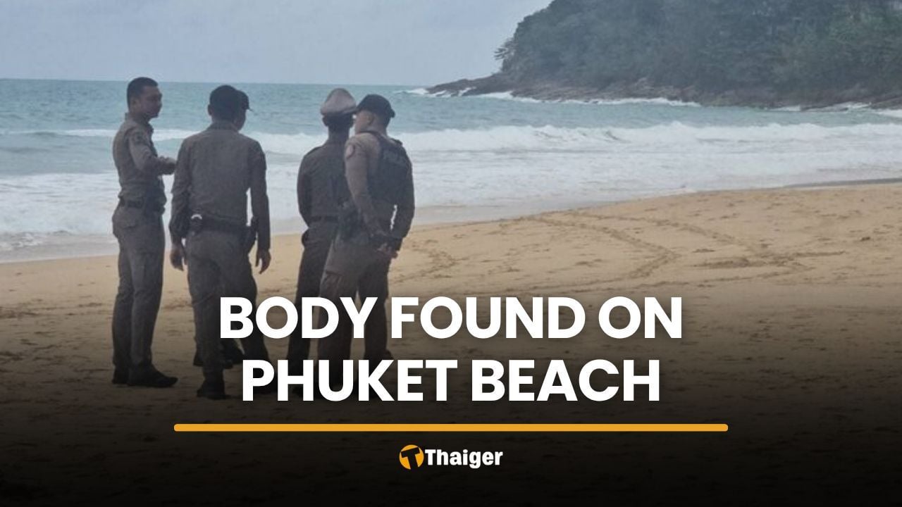 Body believed to be missing police officer found on Phuket Beach | Thaiger