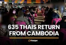 Cambodia scam crackdown sends 635 Thais back home | Thaiger