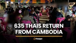 Cambodia scam crackdown sends 635 Thais back home | Thaiger