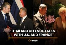 Thailand strengthens defence ties with US, France in Singapore | Thaiger