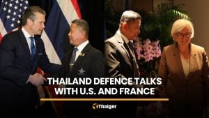 Thailand strengthens defence ties with US, France in Singapore | Thaiger