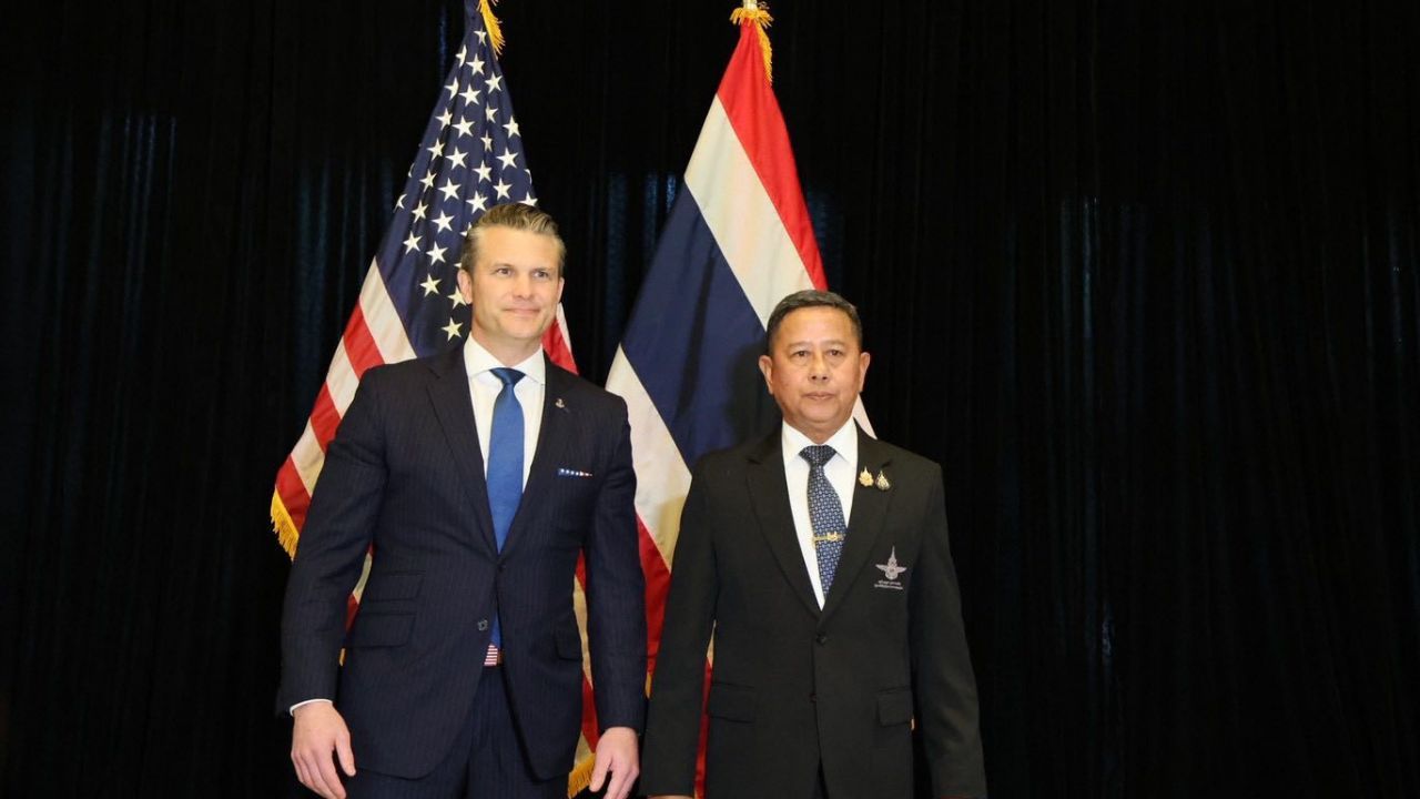 Thailand strengthens defence ties with the US and France at the Shangri-La Dialogue in Singapore, focusing on training and regional security.