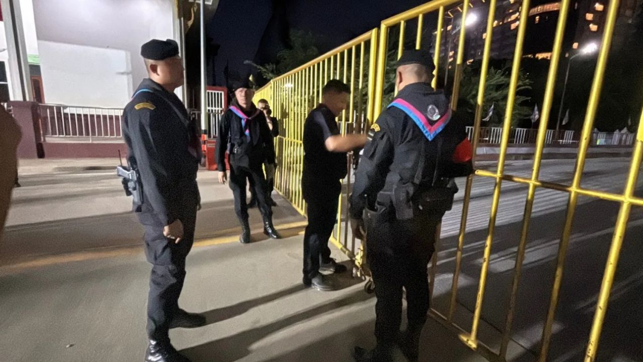 A Cambodia scam crackdown led to 635 Thais being sent home through Sa Kaeo, where officials began screening returnees.