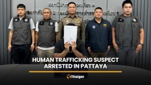 AI cameras help arrest human trafficking suspect in Pattaya | Thaiger