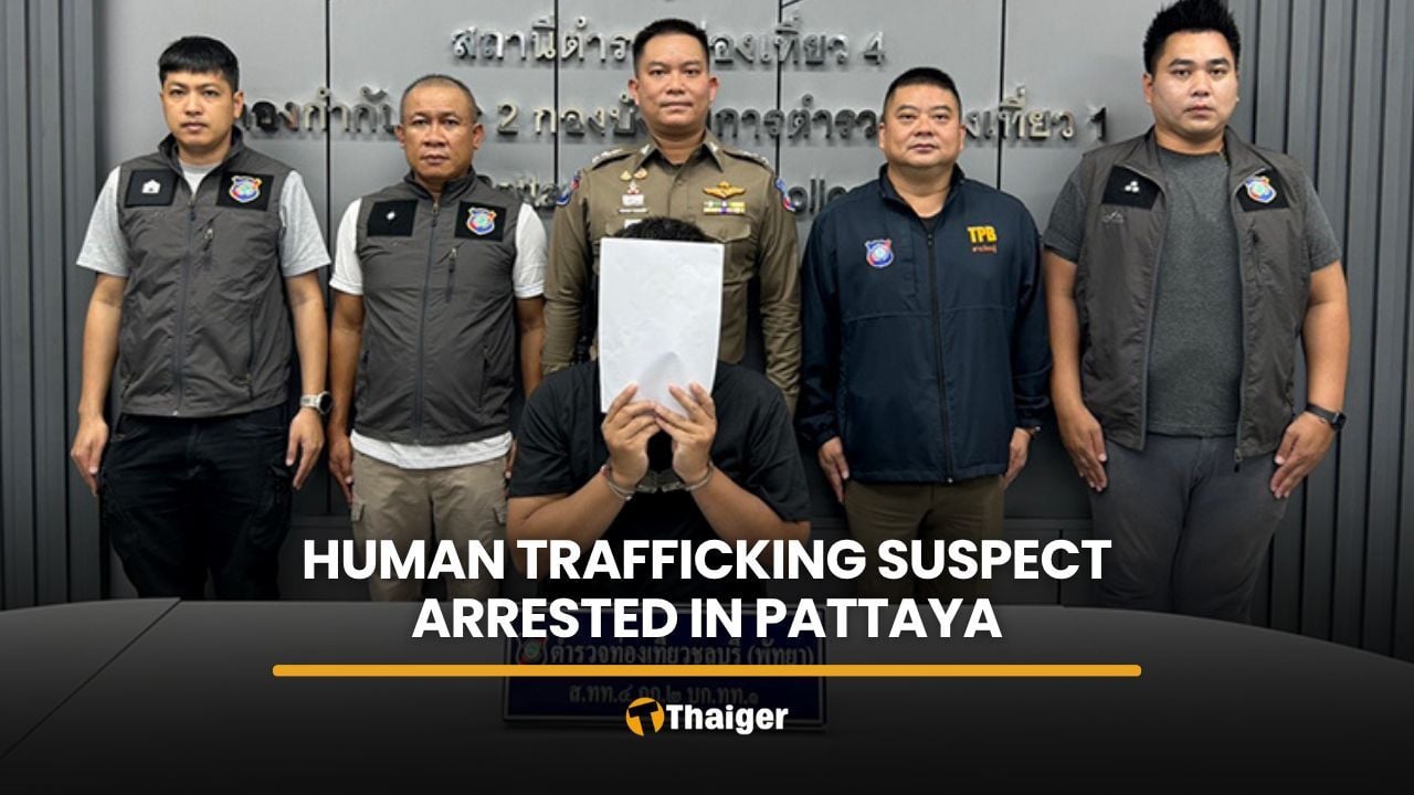AI cameras help arrest human trafficking suspect in Pattaya | Thaiger