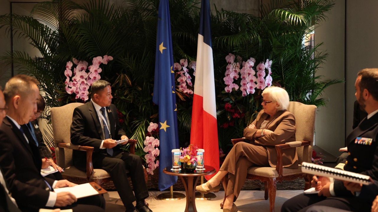 Thailand strengthens defence ties with the US and France at the Shangri-La Dialogue in Singapore, focusing on training and regional security.
