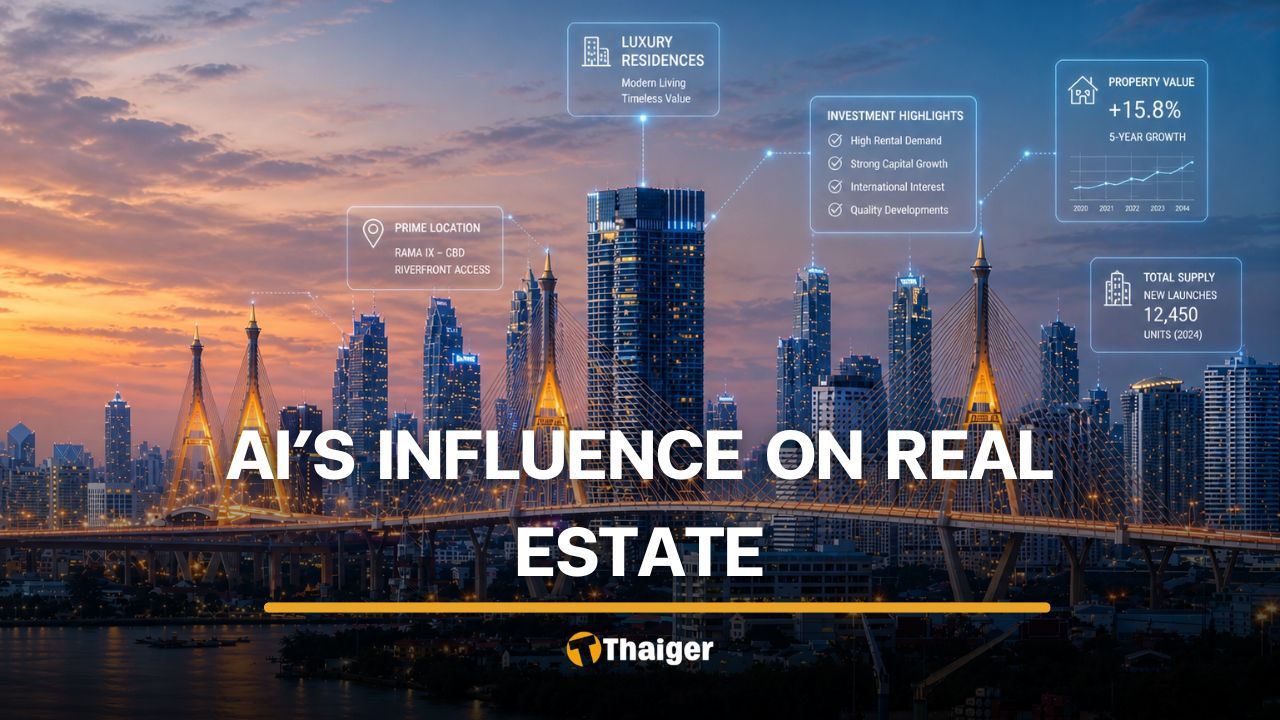 Property agents are struggling as buyers now can make decisions in 8 seconds using AI | Thaiger