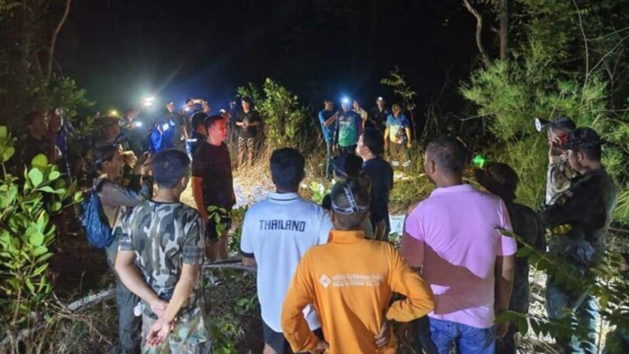 A rubber tapper was killed in a wild elephant attack in Prachin Buri after entering a forested plantation near Thap Lan National Park.