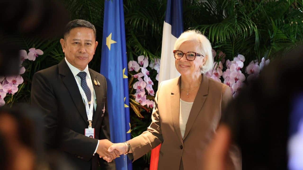 Thailand strengthens defence ties with the US and France at the Shangri-La Dialogue in Singapore, focusing on training and regional security.