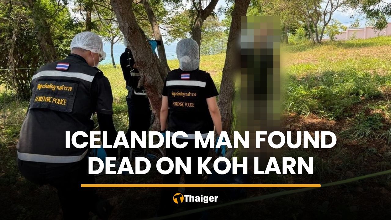 Icelandic man found dead under tree on Koh Larn | Thaiger