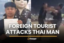 Foreign tourist attacks Thai man over cannabis warning in Pattaya | Thaiger