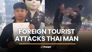 Foreign tourist attacks Thai man over cannabis warning in Pattaya | Thaiger