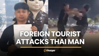 Foreign tourist attacks Thai man over cannabis warning in Pattaya | Thaiger