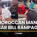 Moroccan tourist chased down after dodging bar bill in Pattaya | Thaiger