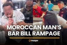 Moroccan tourist chased down after dodging bar bill in Pattaya | Thaiger