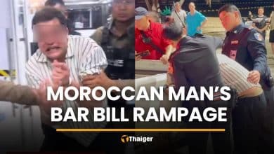 Moroccan tourist chased down after dodging bar bill in Pattaya | Thaiger