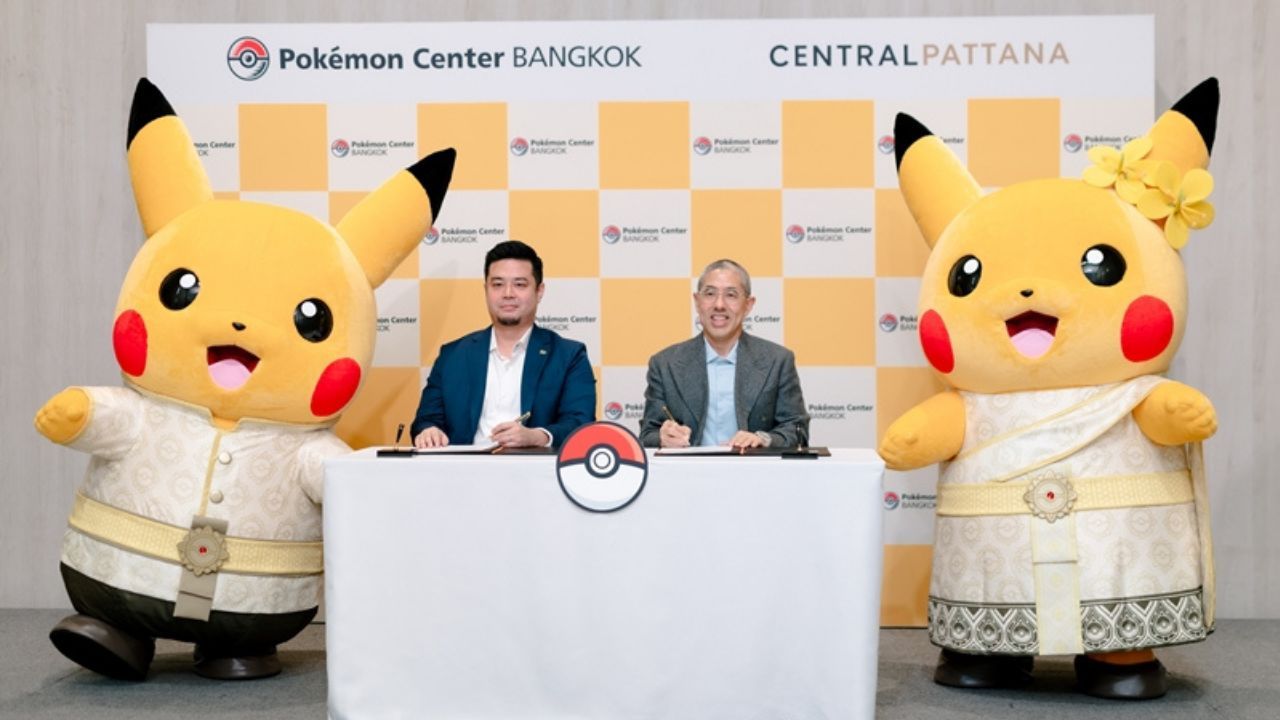 Thailand’s first Pokémon Centre Bangkok is coming to centralwOrld in 2026, with official merchandise and fan events planned.