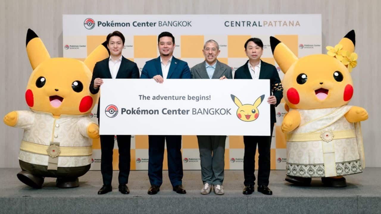 Thailand’s first Pokémon Centre Bangkok is coming to centralwOrld in 2026, with official merchandise and fan events planned.