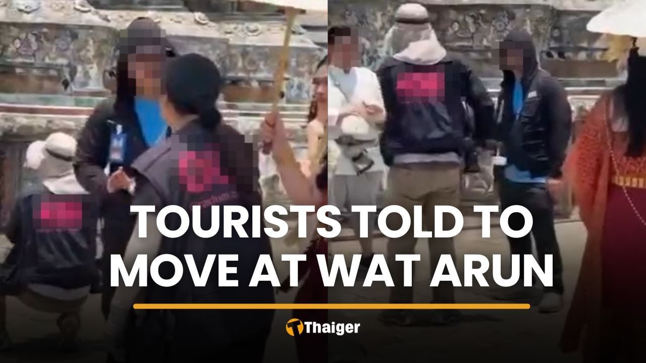 Tourists told to move by Wat Arun photographers in fresh complaint | Thaiger