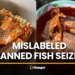 13,000 mislabeled canned fish seized at Samut Sakhon factory | Thaiger