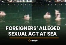 Foreign tourists filmed in alleged sex act in Pattaya sea | Thaiger