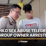 Surin man arrested over child sexual abuse material on Telegram | Thaiger