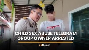 Surin man arrested over child sexual abuse material on Telegram | Thaiger