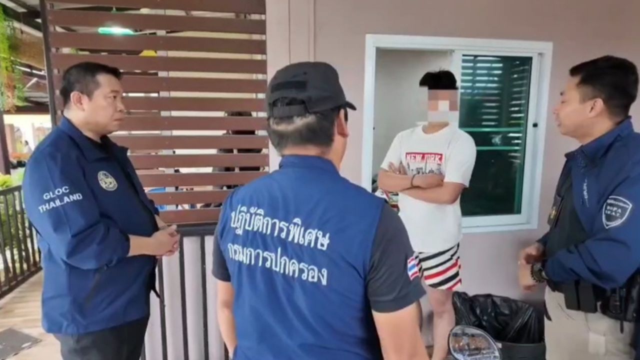 Police arrested a man in Surin after they discovered child sexual abuse material being sold through a subscription-based Telegram group.