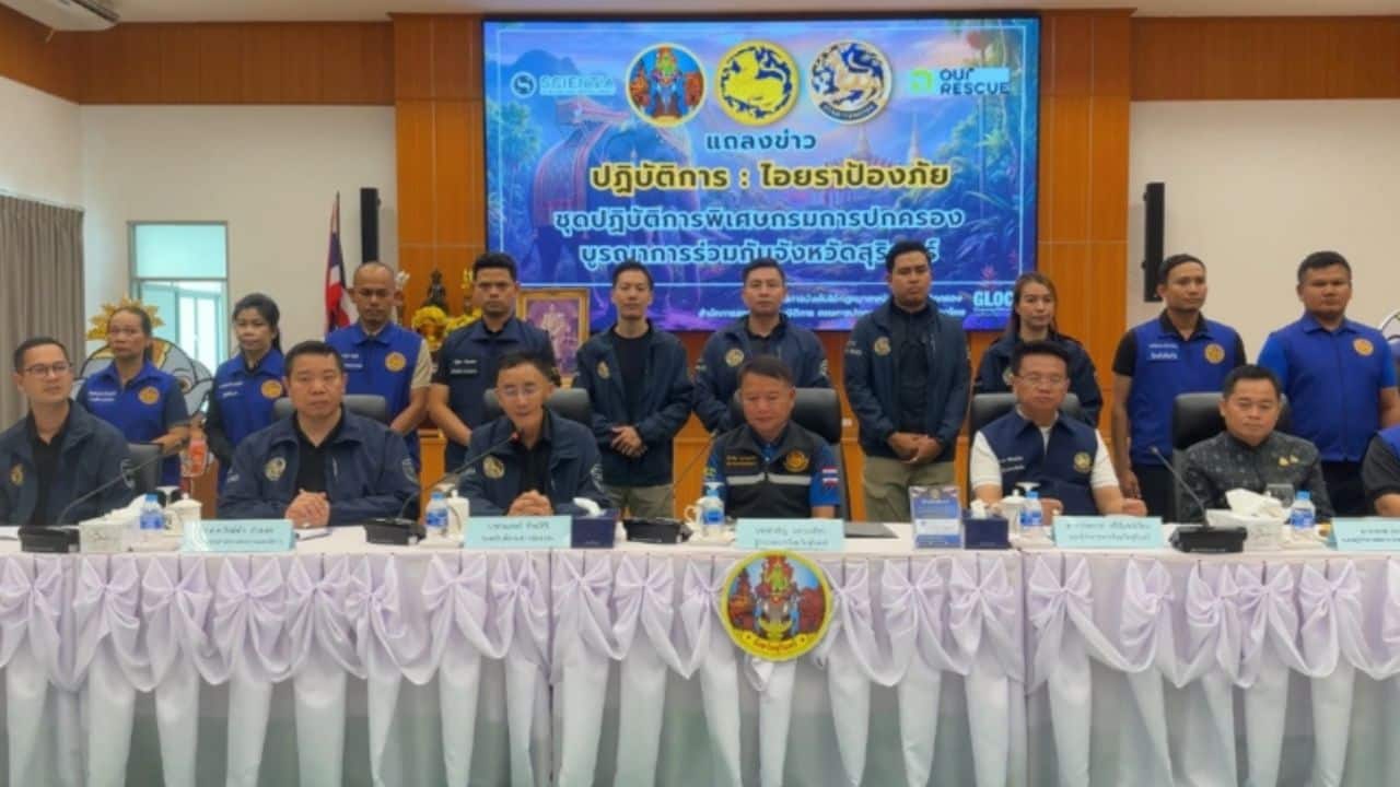 Police arrested a man in Surin after they discovered child sexual abuse material being sold through a subscription-based Telegram group.