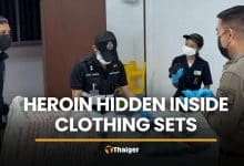 Police seize heroin hidden in Thai clothing sets bound for Australia | Thaiger