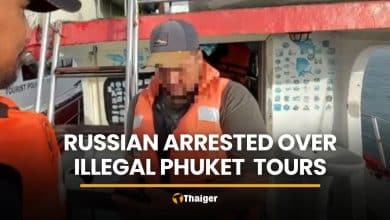 Russian man arrested over unlicensed Phuket fishing tours | Thaiger