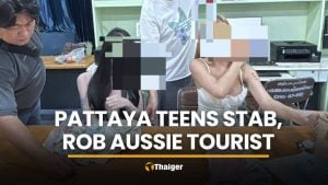 Pattaya teens arrested over stabbing, robbery of Australian tourist | Thaiger