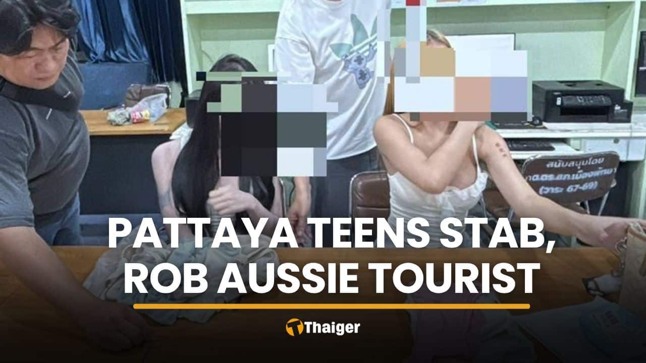 Pattaya teens arrested over stabbing, robbery of Australian tourist | Thaiger