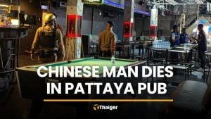 Chinese tourist beaten to death inside unlicensed Pattaya pub | Thaiger