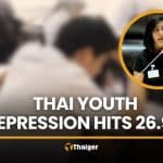 MP urges action as Thai youth depression hits 26.9% | Thaiger