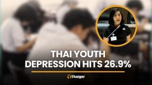 MP urges action as Thai youth depression hits 26.9% | Thaiger
