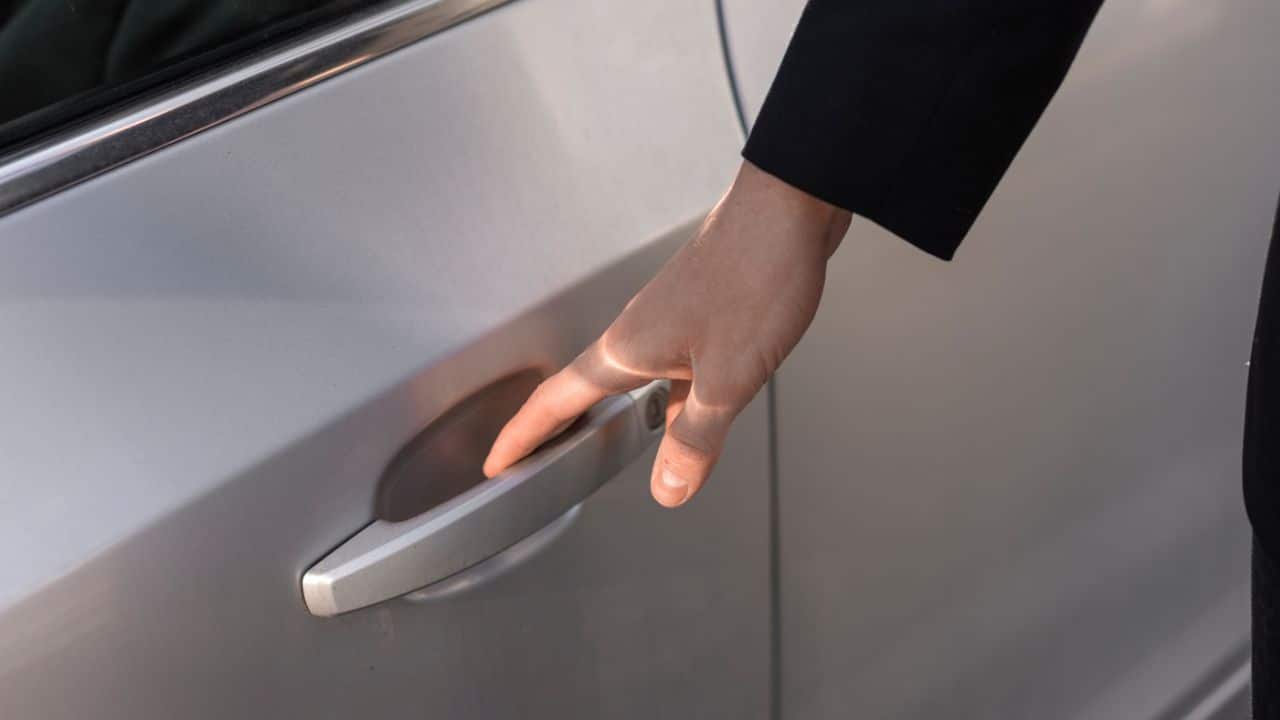 Locked car