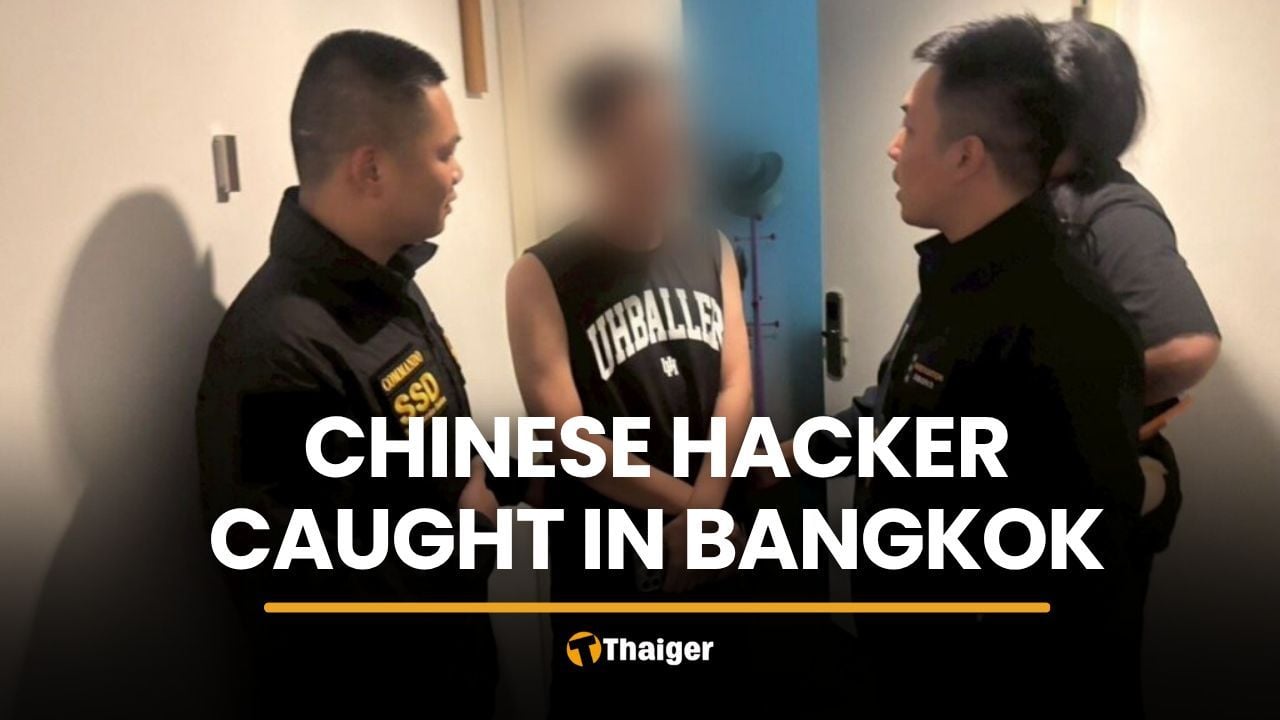 Chinese programmer caught in Bangkok over game company hack | Thaiger