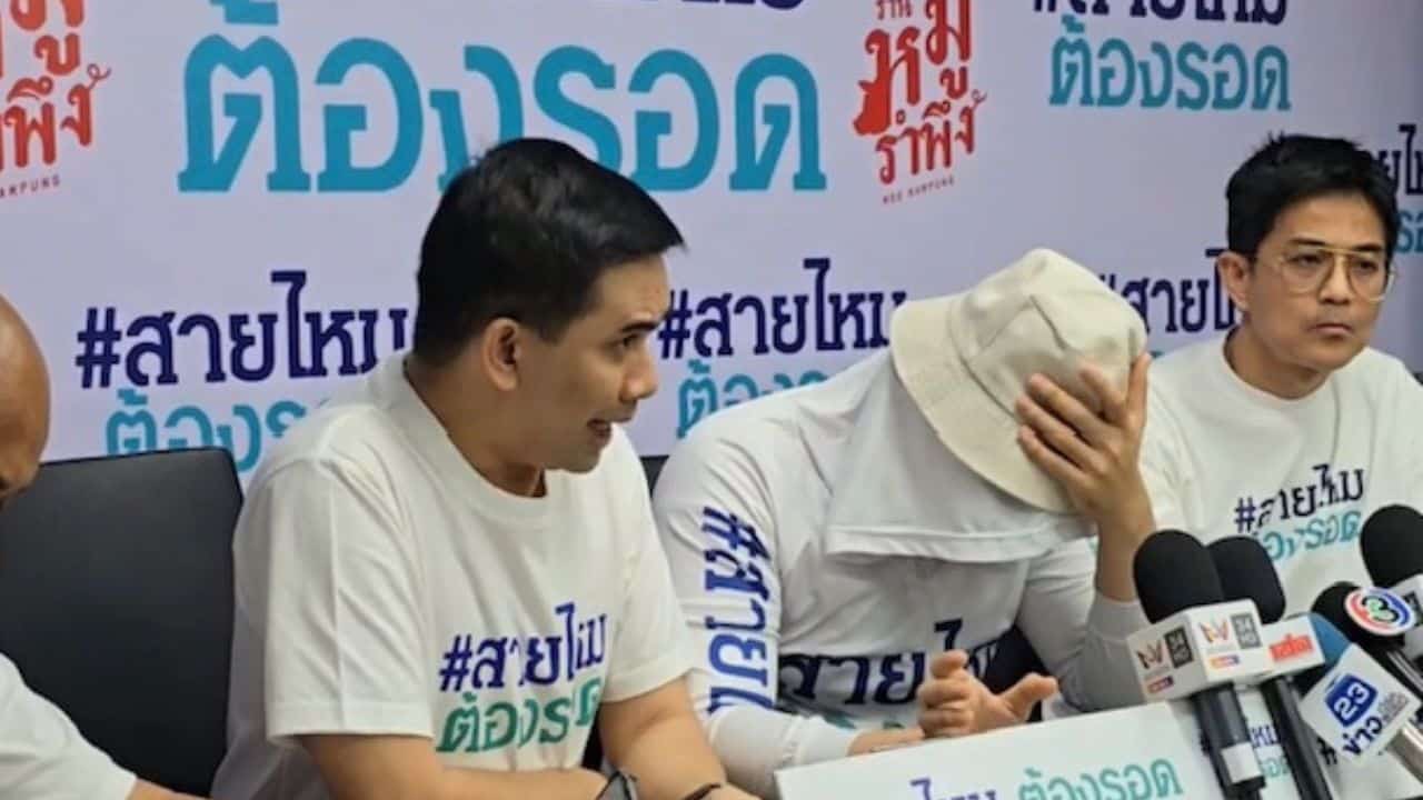 A Thai businessman accused a well-known fortune teller of sexually assaulting him during a healing ritual in northern Thailand.