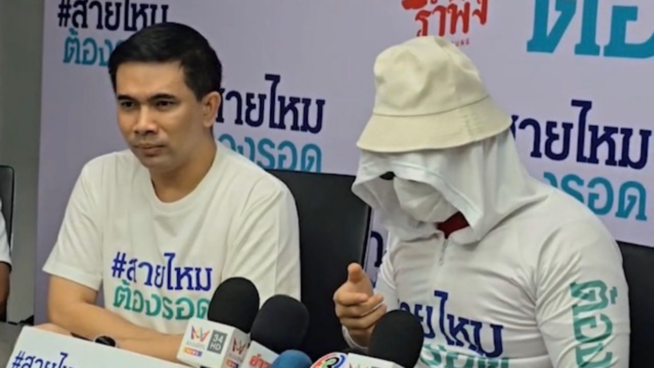 A Thai businessman accused a well-known fortune teller of sexually assaulting him during a healing ritual in northern Thailand.
