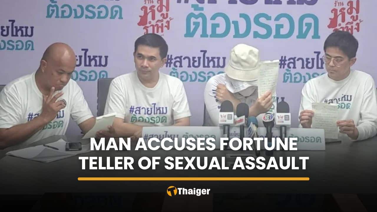 Thai man accuses fortune teller of sexual assault during ritual | Thaiger