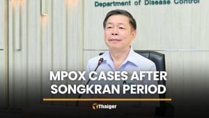 Mpox cases in Thailand reach 48 after Songkran period | Thaiger