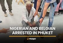 Nigerian, Belgian nationals arrested for cocaine sales in Phuket | Thaiger