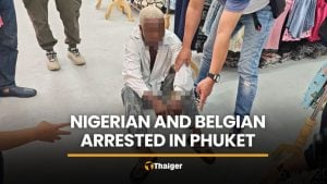 Nigerian, Belgian nationals arrested for cocaine sales in Phuket | Thaiger