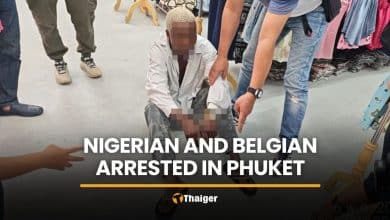 Nigerian, Belgian nationals arrested for cocaine sales in Phuket | Thaiger