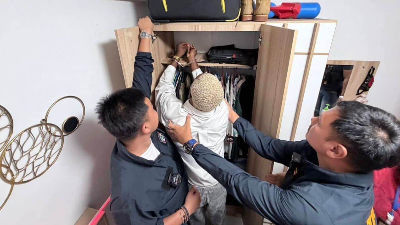 An investigation led to the arrest of Nigerian and Belgian nationals in Patong, Phuket, where police allegedly found cocaine.