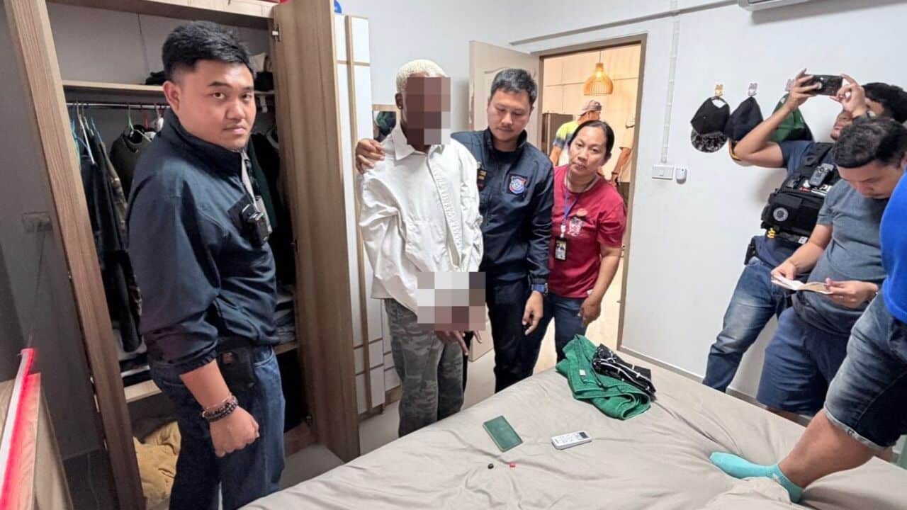 An investigation led to the arrest of Nigerian and Belgian nationals in Patong, Phuket, where police allegedly found cocaine.