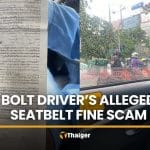 Bolt driver accused of conning Chinese tourist with 1,000 baht ‘fine’ | Thaiger